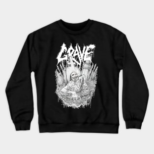 Grave Band Metal Grave Digger Grave Band Rock #790 Crewneck Sweatshirt